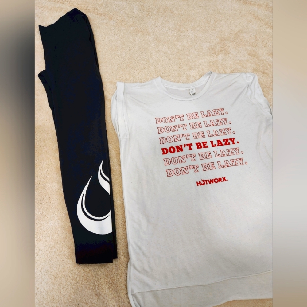 Hotworx Tops & Leggings Bundle